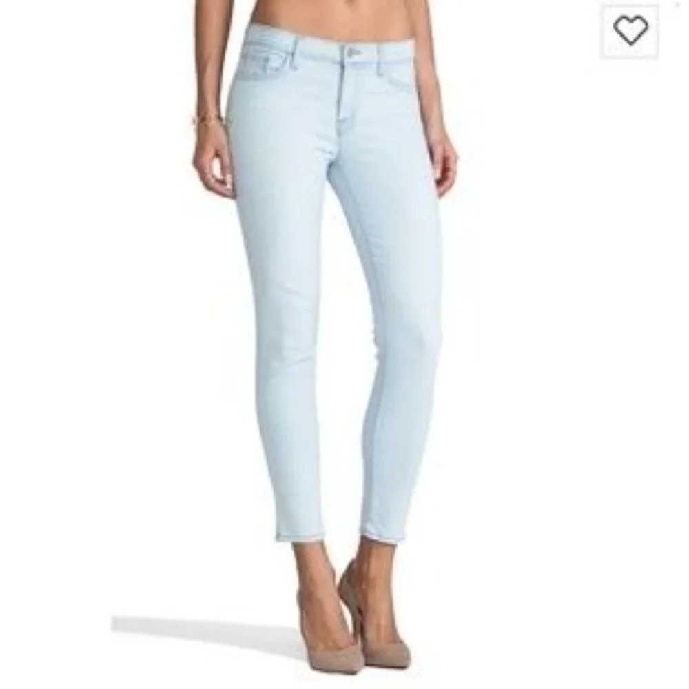 J Brand Solana‎ Capri Light Wash Jeans 25